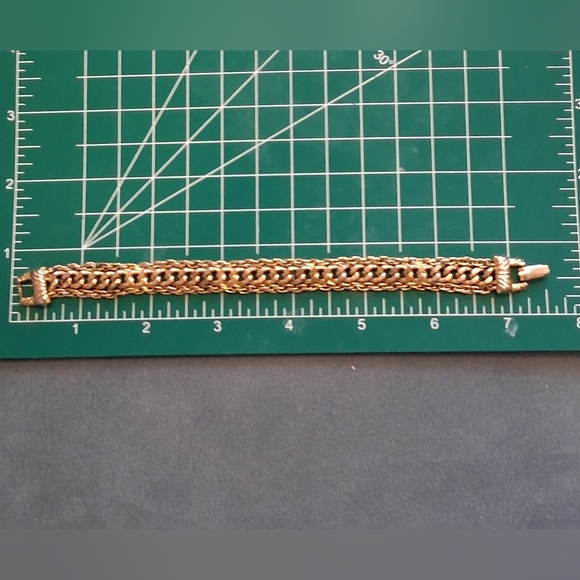 Multi Chain Bracelet, by Goldette - Picture 3 of 4